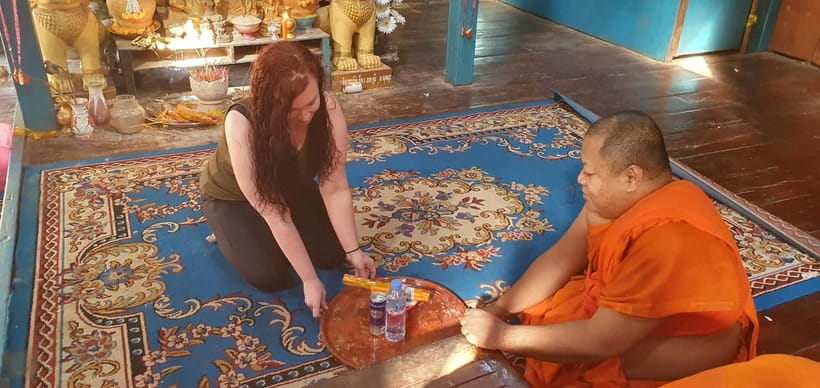 Siem Reap Cambodian Buddhist Water Blessing and Local Market - Is $19 a fair price?