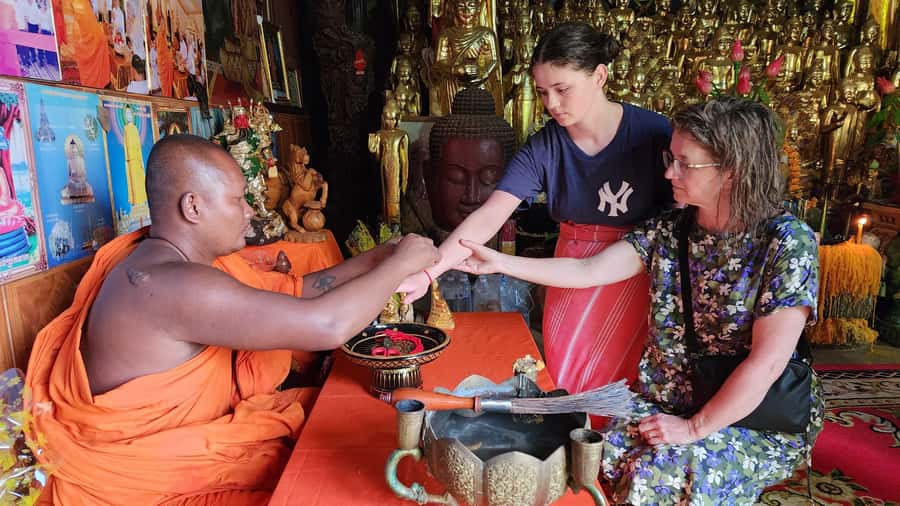 Siem Reap Cambodian Buddhist Water Blessing and Local Market - Who will enjoy this experience most