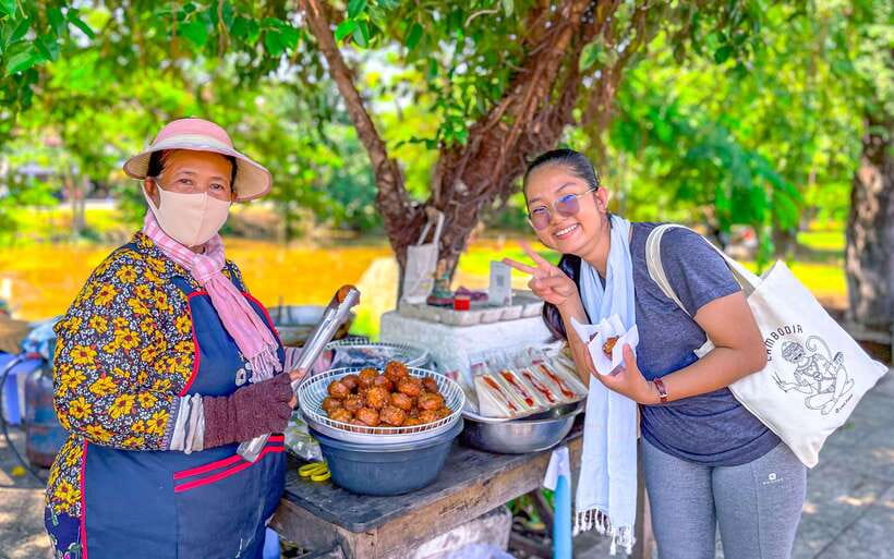 Siem Reap: FREE Market & Local Temple Tour - A Short Break From the Heat