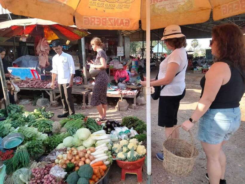 Siem Reap Khmer Cooking Class and Local Market Tour - Key points to know before booking
