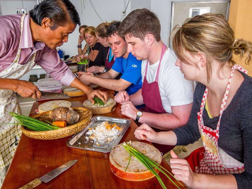 Siem Reap: Morning Cooking Class & Market Tour - A Khmer home makes the class feel different
