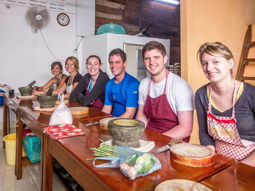 Siem Reap: Morning Cooking Class & Market Tour - Farms, mushrooms, and the food behind the dishes