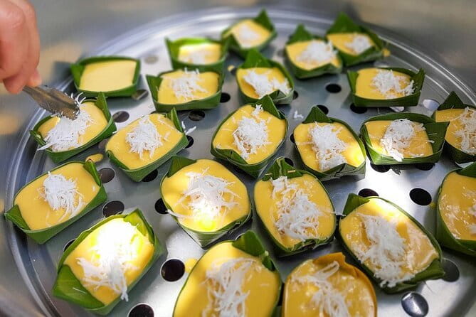 Siem Reap Morning Market & Food Tour by Tuk Tuk - Bai Sach Morn, tea, and a proper Cambodian breakfast