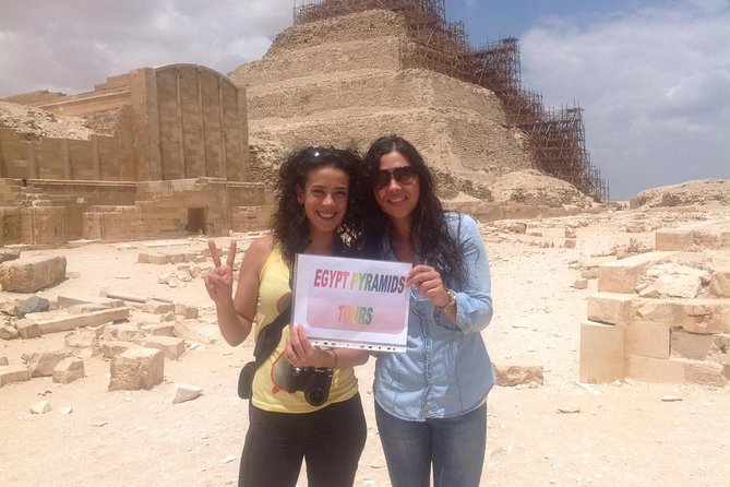 Sightseeing Day Tour to Pyramids, Egyptian Museum and Bazaar - What the $50 price really covers