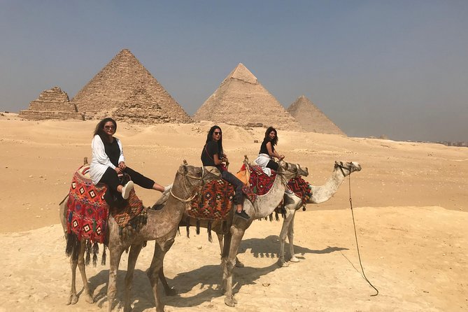 Sightseeing Day Tour to Pyramids, Egyptian Museum and Bazaar - Who will get the most from this tour