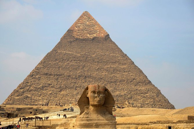 Sightseeing Day Tour to Pyramids, Egyptian Museum and Bazaar from Giza or Cairo - Guides, drivers, and the private vehicle