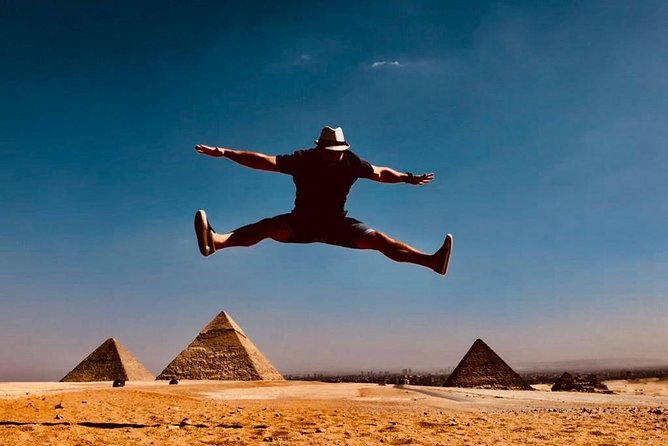 Sightseeing Day Tour to Pyramids, Egyptian Museum and Bazaar from Giza or Cairo - Lunch, shopping stops, and what is not included