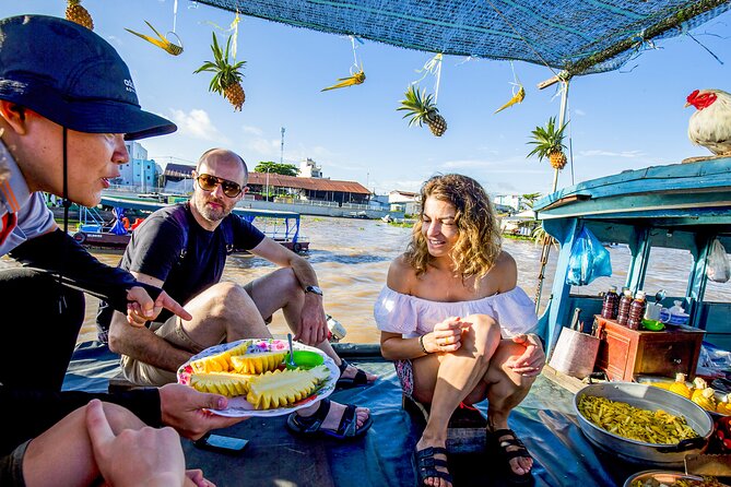 Small-group 2-Day Mekong Delta: Floating market, Cooking Class... - My Tho, pagoda architecture, and a five-course lunch