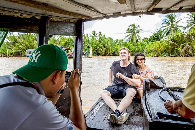 Small-group 2-Day Mekong Delta: Floating market, Cooking Class... - Cai Be, a family lunch, and the return road