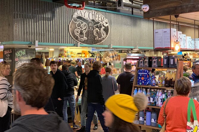 Small-Group Adelaide Central Market Early Breakfast Tour - Breakfast, coffee, and the tasting value