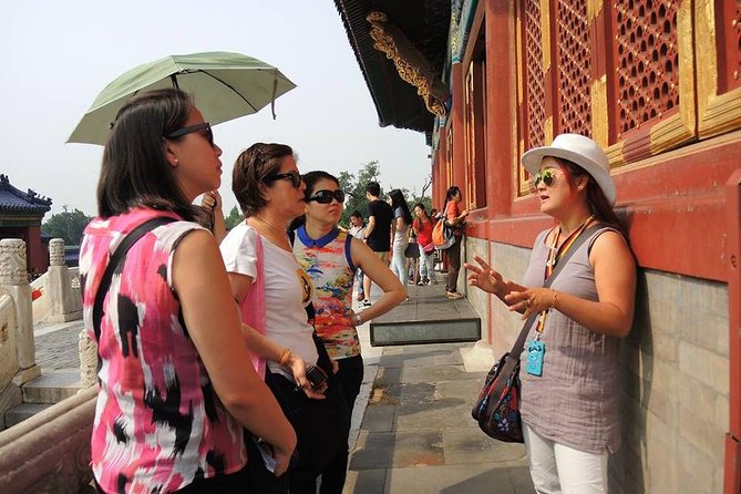 Small Group Beijing Temple of heaven and Summer Palace with Pearl market - The Hall of Prayer for Good Harvest and its echo