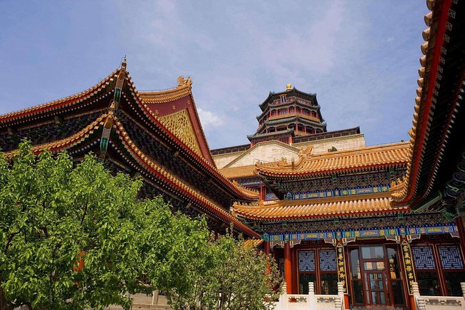 Small Group Beijing Temple of heaven and Summer Palace with Pearl market - Lunch at a local restaurant