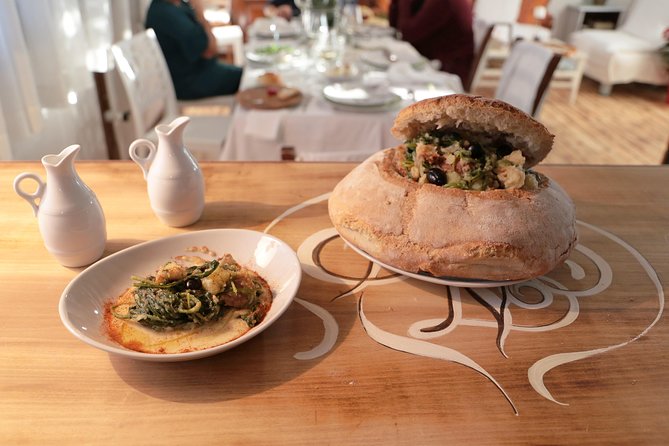 Small Group Market tour and Dining Experience at a Cesarina's home in Brindisi - The hosts make the difference