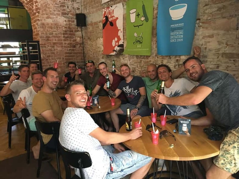 Sofia: Flea and Food Markets Tour - Starting at the split-head monument in Crystal Park