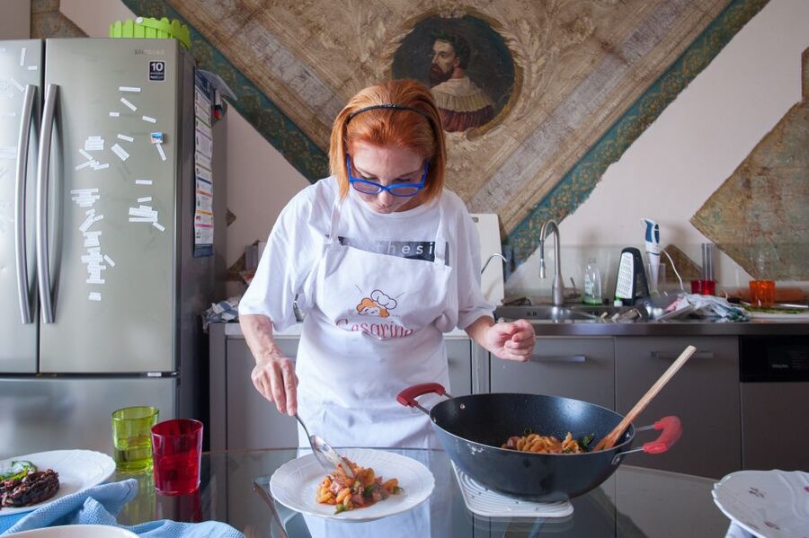 Sorrento: Markets and Cooking Class at a Cesarina's Home - Three recipes with a local point of view