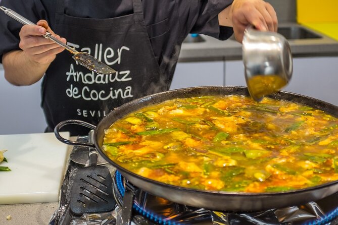 Spanish Cooking Class & Triana Market Tour in Sevilla - A complete meal, not just a demonstration