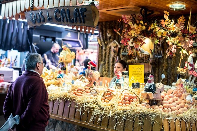 Spanish Oysters, Cava and Ibérico Ham at Barcelona’s La Boqueria Market - Oysters, olives, and the first taste of the morning