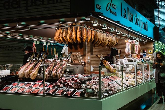 Spanish Oysters, Cava and Ibérico Ham at Barcelona’s La Boqueria Market - Is $145 a fair price?