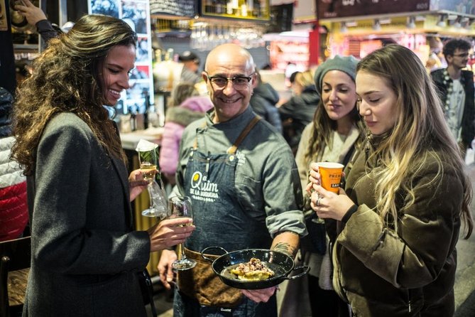 Spanish Oysters, Cava and Ibérico Ham at Barcelona’s La Boqueria Market - Who will enjoy this most?