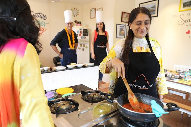 Spice Knight (Cooking Class -> Meal -> Local Market walk) - Eating the lunch you prepared