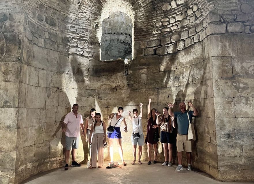 Split: Private Roman History & Market Tour - Entering Diocletian’s Palace