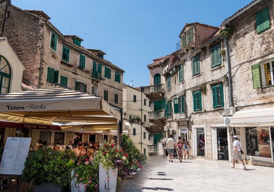 Split: Private Roman History & Market Tour - The private format and guide quality
