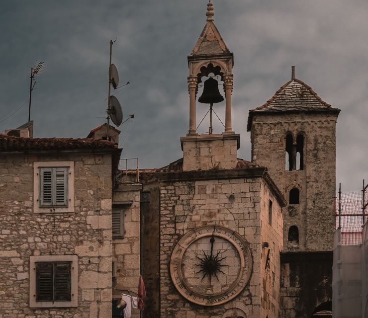 Split: Private Roman History & Market Tour - What is not included inside the Palace