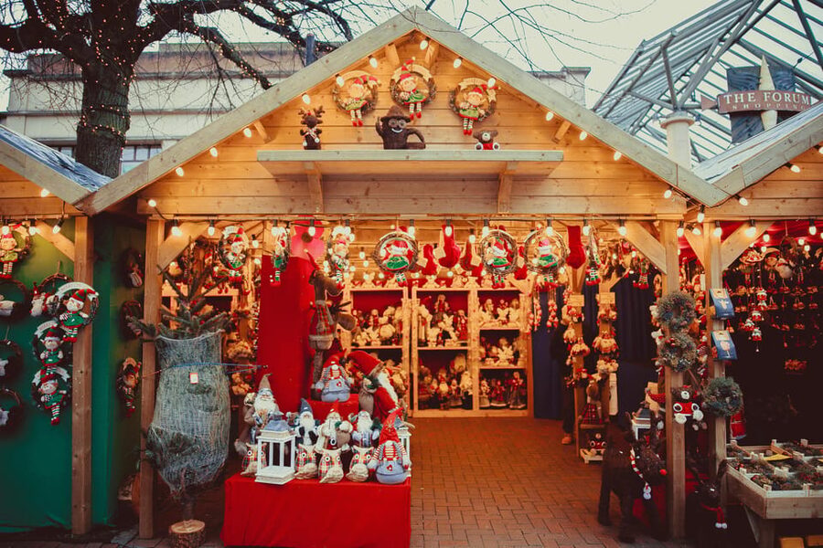 Stockholm: Christmas Markets & Lights Guided Walking Tour - Swedish Christmas Beyond the Market Stalls