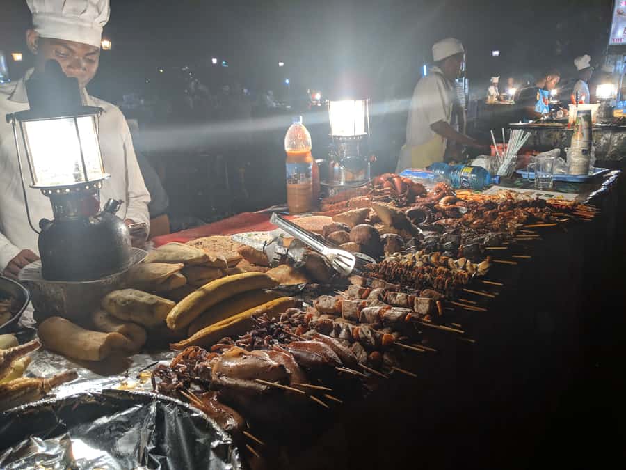 Stonetown: Food Markets and Street Food Walking Tour - Forodhani Gardens and the evening food market