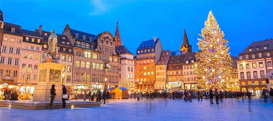 Strasbourg 7-Hour Christmas Markets Tour - Starting at Strasbourg Cathedral