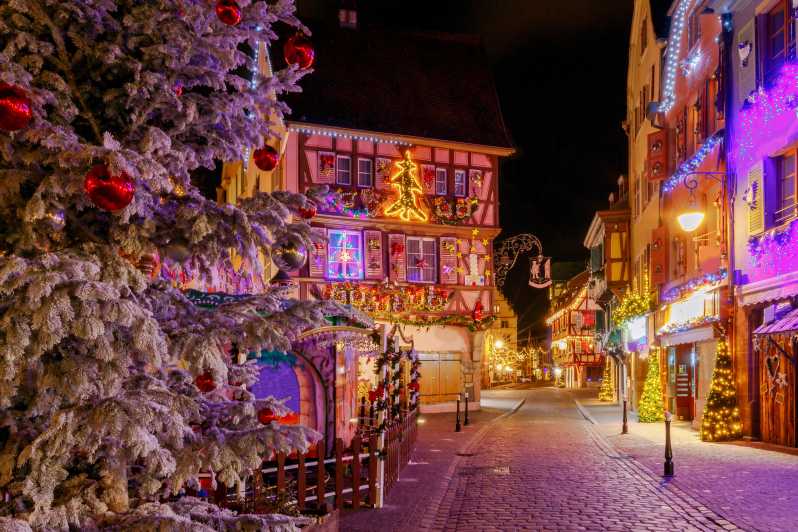 Strasbourg 7-Hour Christmas Markets Tour - The one-hour ride to Colmar