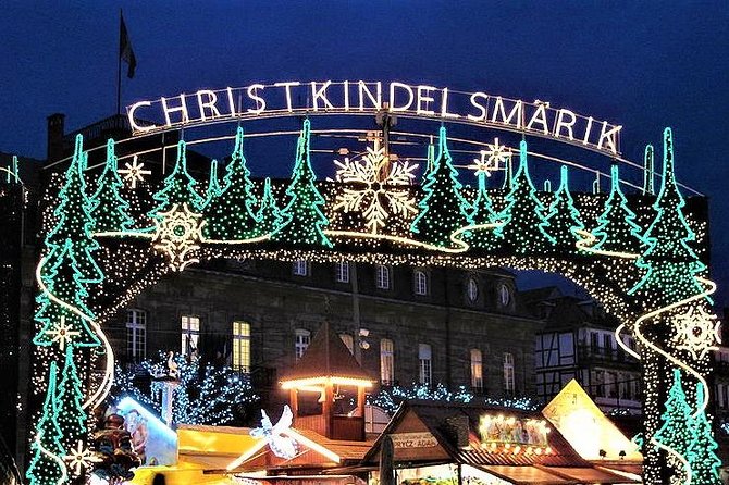 Strasbourg Christmas Market Small Group Walking Tour - The Serious No-Show Concern