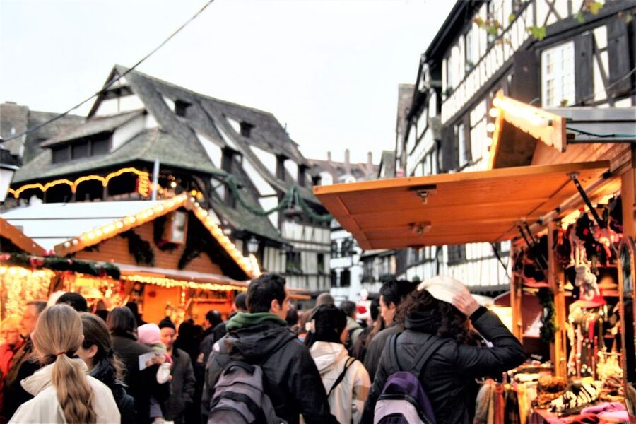 Strasbourg Christmas Market tour - No cathedral interior and no transportation