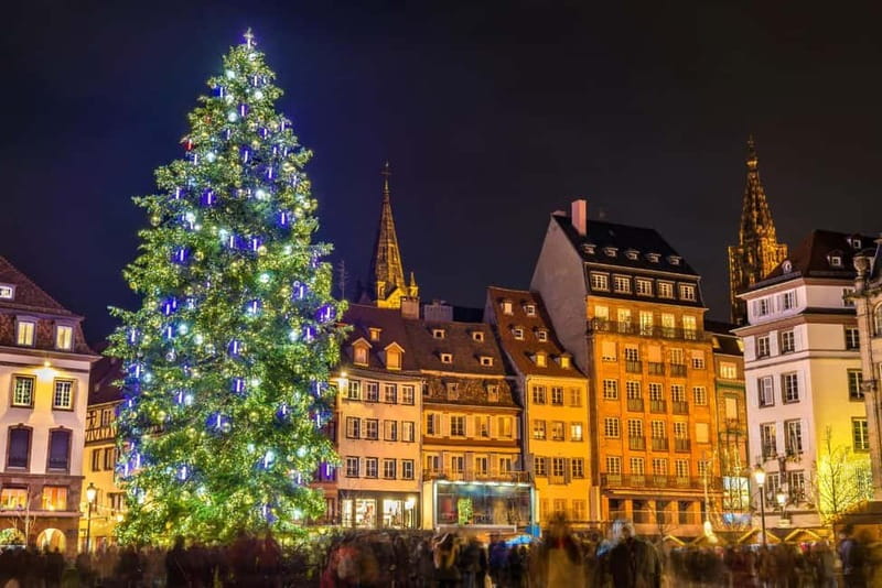 Strasbourg Christmas market tour and culinary city tour with tastings - Bredele, Männele, and Alsatian Christmas baking