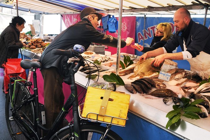 Stroll a Local French market & have a picnic - What happens when the weather turns bad