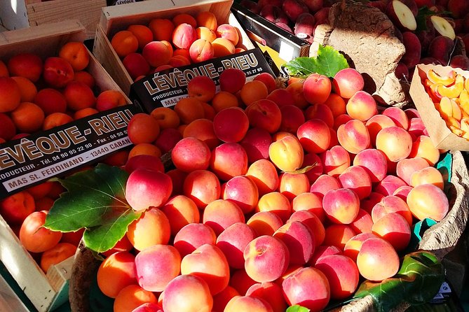 Stroll a Local French market & have a picnic - The neighborhood history adds useful context