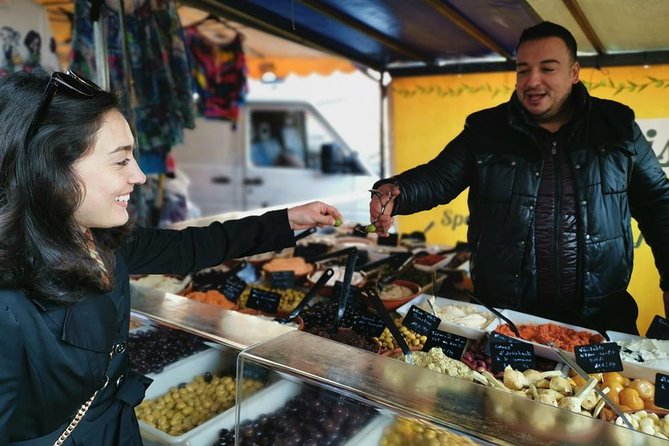 Stroll a Local French market & have a picnic - Who will enjoy this most
