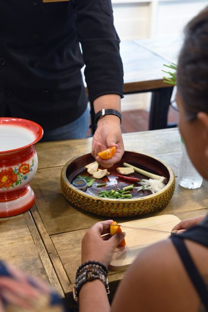 Sukhumvit: Hands-on Thai Cooking Class & Market Tour in BKK - Starting near Asoke: the morning market makes the difference