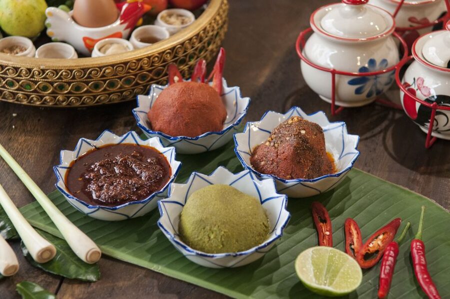 Sukhumvit: Hands-on Thai Cooking Class & Market Tour in BKK - Dietary requests are possible, but tell the school early