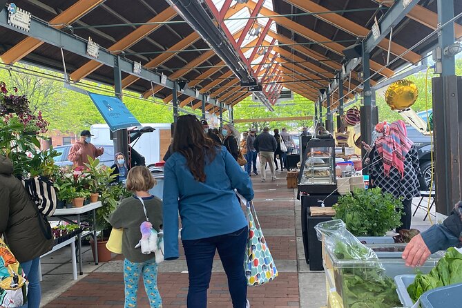 Sunday Brunch at Findlay Market Tour with Riverside Food Tours - Easy walking, plenty of standing