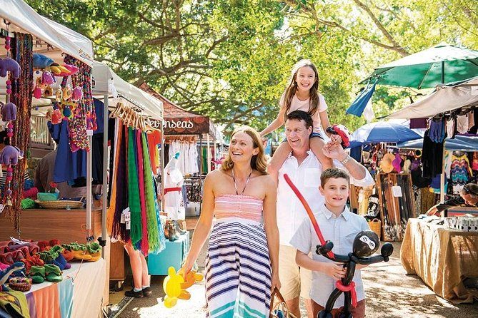 Sunshine Coast Hinterland and Noosa Day Trip from Brisbane Incl Eumundi Markets - Key points to know before booking