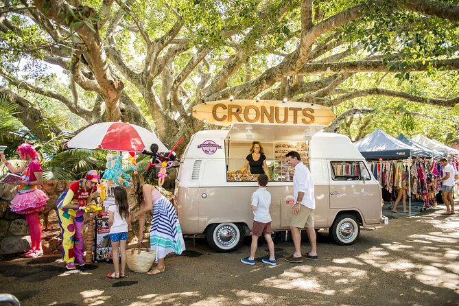Sunshine Coast Hinterland and Noosa Day Trip from Brisbane Incl Eumundi Markets - A short look at the Noosa River