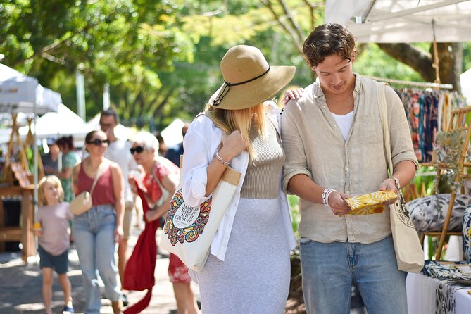 Sunshine Coast Hinterland and Noosa Day Trip from Brisbane Incl Eumundi Markets - Montville gives the day its village charm