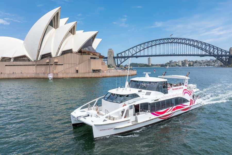 Sydney Harbour & Fish Market Sightseeing Cruise - Starting at Aquarium Wharf in Darling Harbour