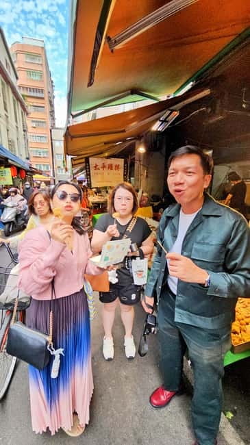 Taipei: Cooking Class & Market Adventure Historic Dadaocheng - Why Dadaocheng Makes a Good Starting Point