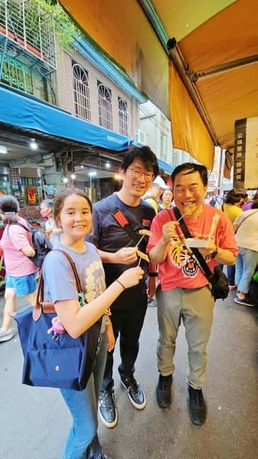 Taipei: Cooking Class & Market Adventure Historic Dadaocheng - Four Menus, Four Different Kinds of Lunch