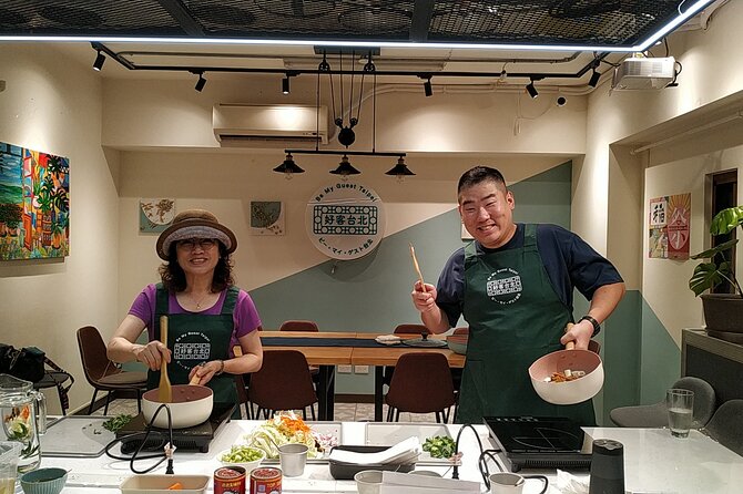 Taipei Cooking Class & Market Adventure in Historic Dadaocheng - The Dihua Street walk before the stove