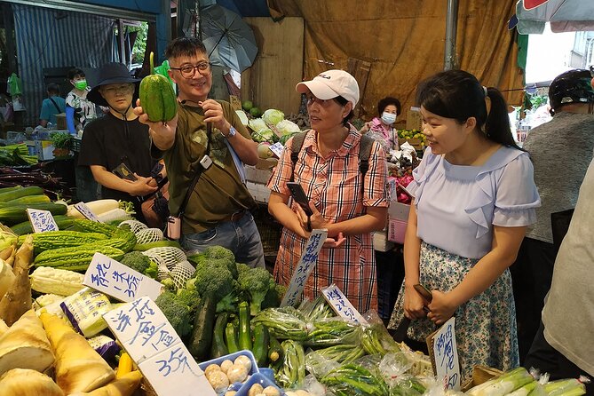 Taipei Cooking Class & Market Adventure in Historic Dadaocheng - Cooking from scratch with Alex