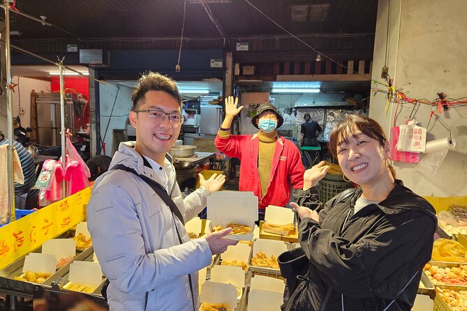 Taipei Cooking Class & Market Adventure in Historic Dadaocheng - Market tastings and the ingredients behind the recipes