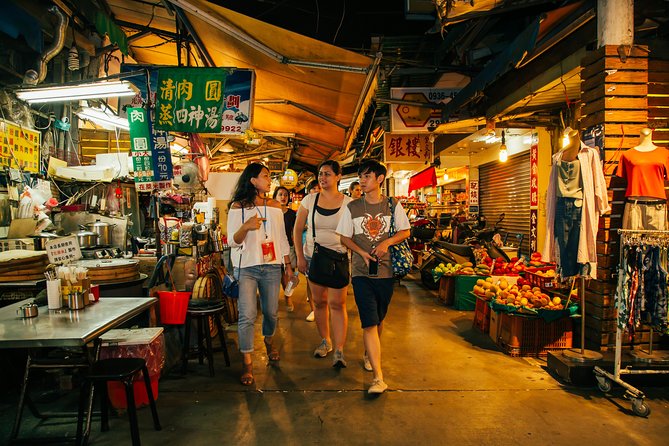 Taipei Food Tour: Night Market & Convenience Store(Food Included) - What the food amount and pace are really like